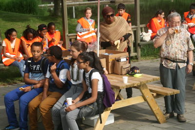 Foto 342 uit Ouderen4Daagse