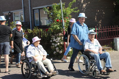 Foto 168 uit Ouderen4Daagse2018