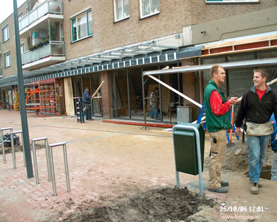 Foto 180 uit w.centrum eindfase