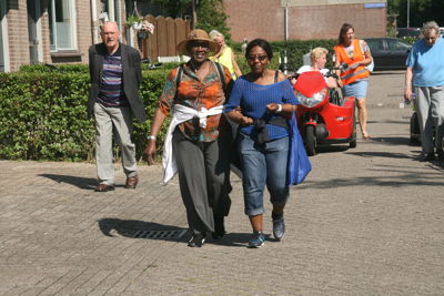 Foto 172 uit Ouderen4Daagse2017