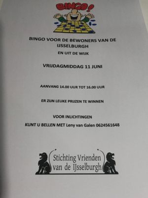 Foto 2 uit Bingo In IJsselburgh_3