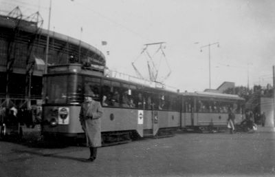 Foto 405 uit Feyenoord-Sportclub