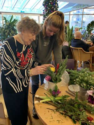 Foto 25 uit Kerststukjes Maken