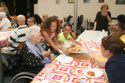 Foto 541 uit Ouderen4Daagse