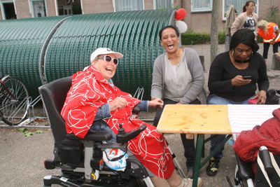 Foto 109 uit Ouderen4Daagse2017