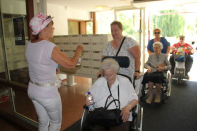 Foto 127 uit Ouderen4Daagse2018