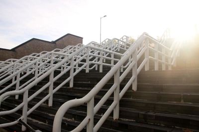 Foto 220 uit Feyenoord-Sportclub