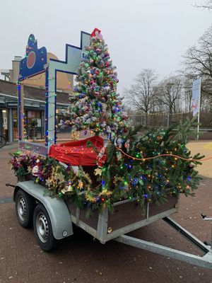 Foto 7 uit Kerstman Optocht