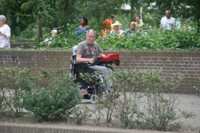 Foto 266 uit Ouderen4Daagse2017