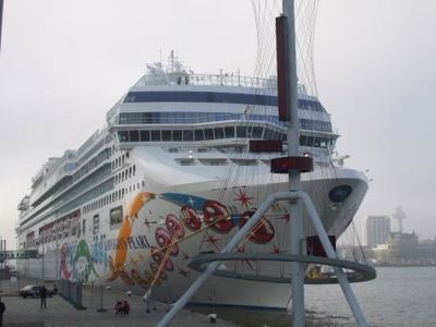 Foto 2 uit Cruiseschepen R.dam