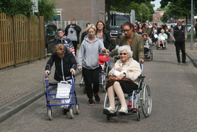 Foto 149 uit Ouderen4Daagse2016