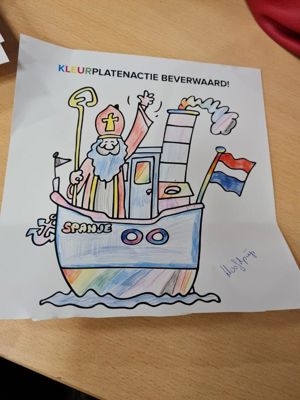 Foto 4 uit Sint Kleurplaat Focus