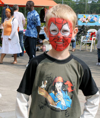 Foto 49 uit Kinderen Sminken