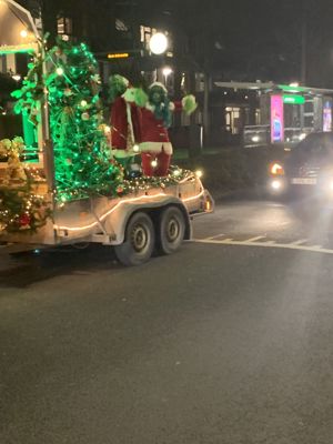 Foto 46 uit Kerstman Optocht