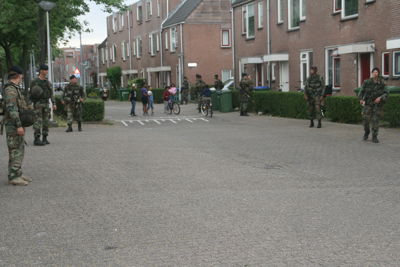 Foto 217 uit KorpsMariniersOefening