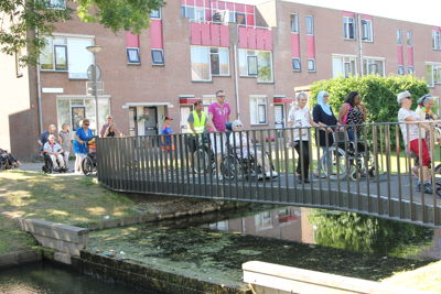 Foto 349 uit Ouderen4Daagse2018