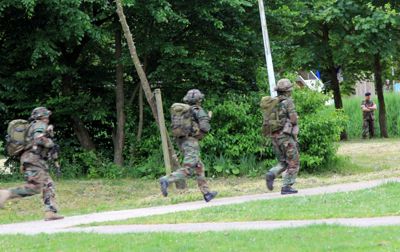 Foto 173 uit KorpsMariniersOefening