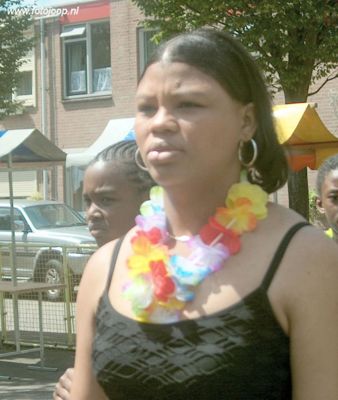 Foto 32 uit Carnaval 2007 b.w