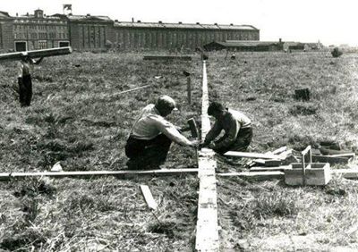 Foto 211 uit Feyenoord-Sportclub