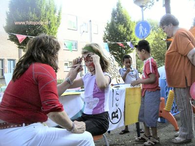 Foto 30 uit wijkparkfeest 2005