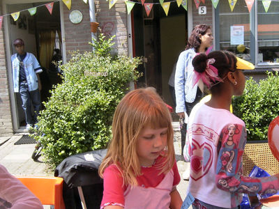 Foto 14 uit straatspeeldag 2005