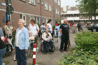 Foto 255 uit Ouderen4Daagse2017