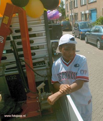 Foto 6 uit carnaval 2006 b.w