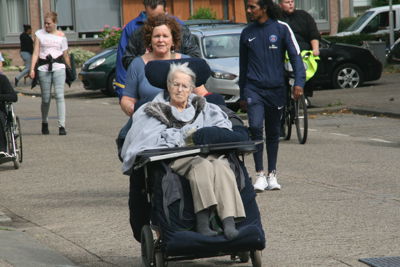 Foto 75 uit Ouderen4Daagse2017