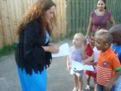 Foto 25 uit JubeleumrkRegenboog