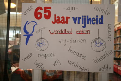 Foto 5 uit 5 Mei Viering Focus