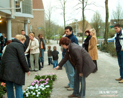 Foto 37 uit opzoomeren 2006 bw