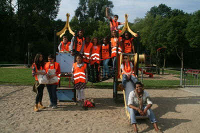 Foto 327 uit Ouderen4Daagse