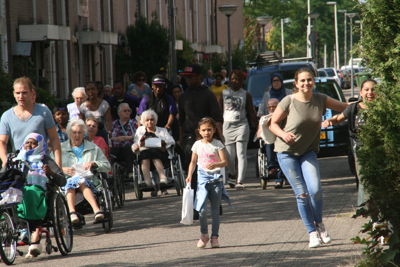 Foto 68 uit Ouderen4Daagse2016