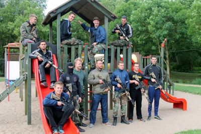 Foto 6 uit KorpsMariniersOefening