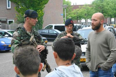 Foto 56 uit KorpsMariniersOefening