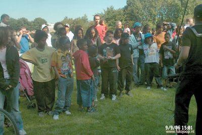 Foto 194 uit wijkparkfeest 2006