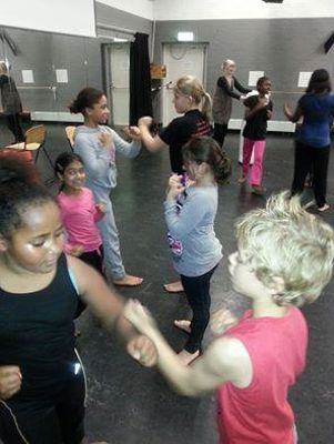 Foto 29 uit Cardiokickboxen2015