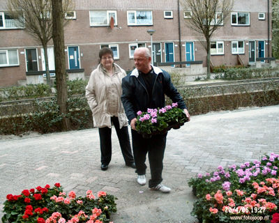 Foto 20 uit opzoomeren 2006 bw