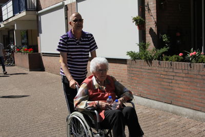 Foto 234 uit Ouderen4Daagse2018