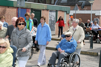 Foto 170 uit Ouderen4Daagse8_6