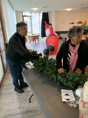 Foto 5 uit Kersversieringen2021