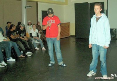 Foto 3 uit rap contest focus new