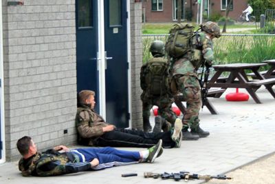 Foto 27 uit KorpsMariniersOefening