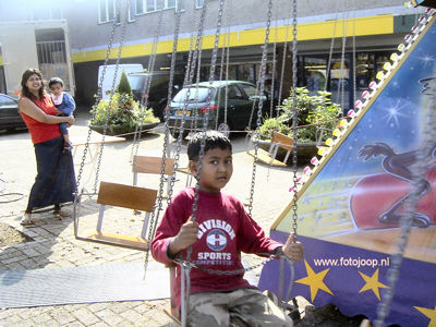 Foto 69 uit wijkparkfeest 2005