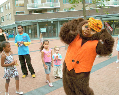 Foto 48 uit berenactie wc.b.w07