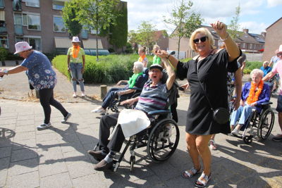 Foto 70 uit Ouderen4Daagse2019