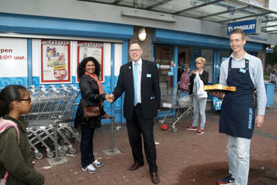 Foto 74 uit Ouderen4Daagse