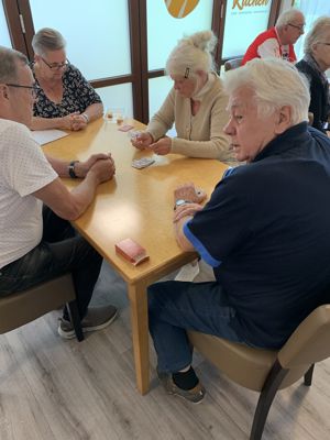 Foto 7 uit Klaverjassen 25-5-22