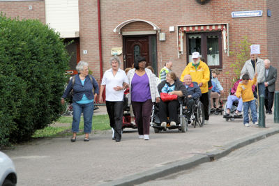 Foto 19 uit Ouderen4Daagse8_6