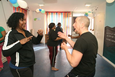 Foto 77 uit Cardiokickboxendame's